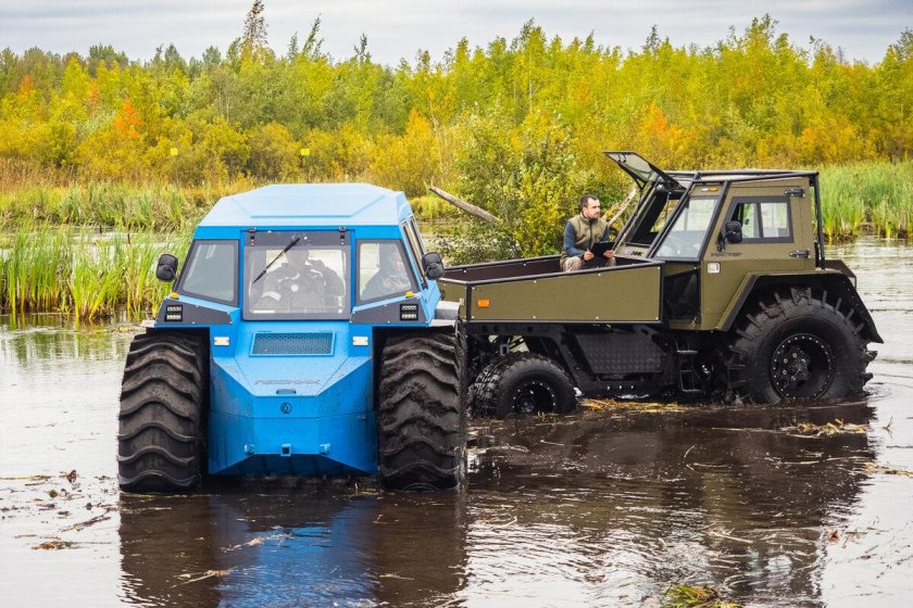 Вездеход лесник