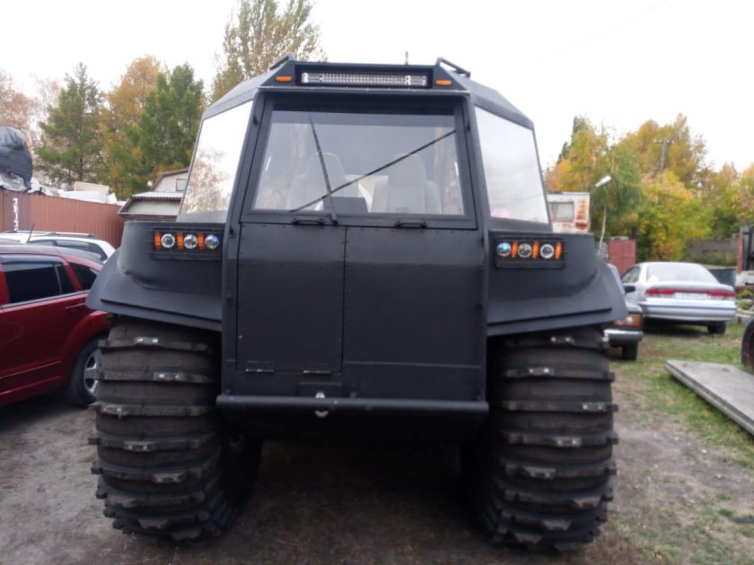 Вездеход болотоход Тайфун