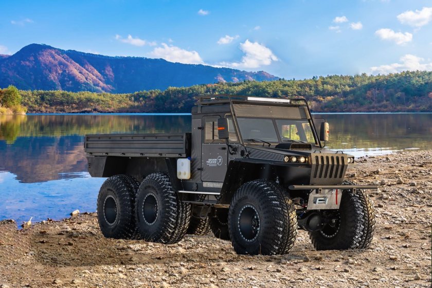 6 Колесный вездеход