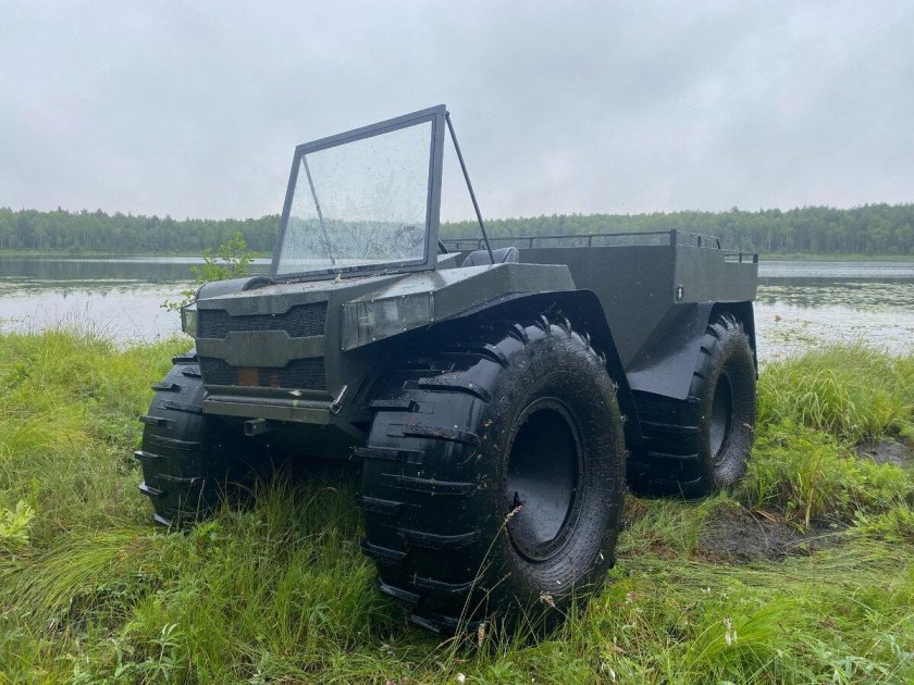 Снегоболотоход байкал 4х4