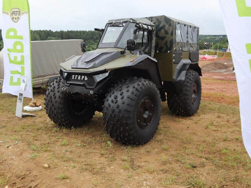 Вездеход егерь