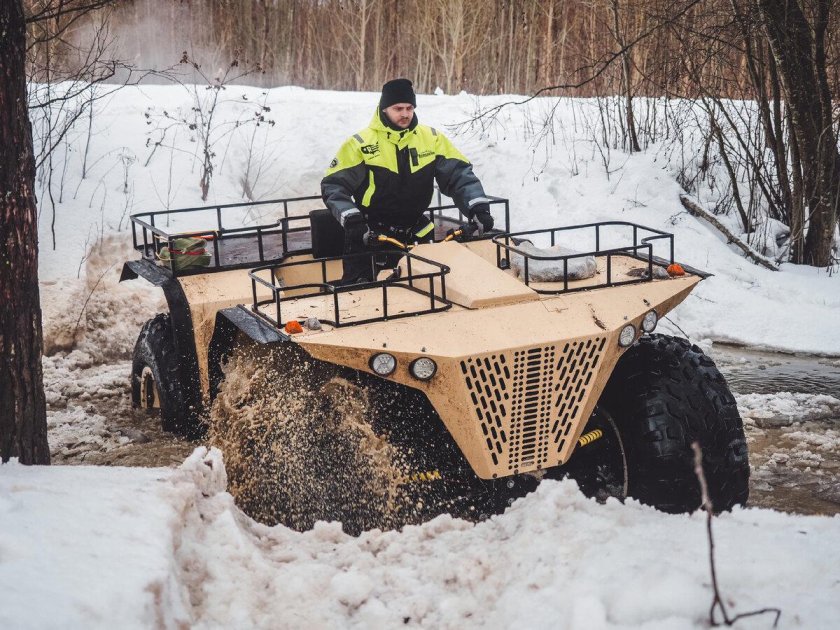 Св 418 сибирские вездеходы