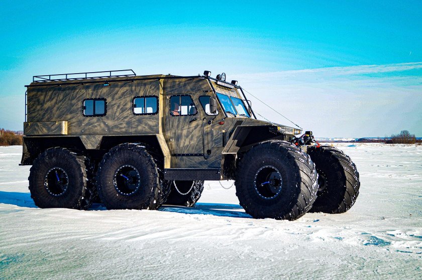 Снегоболотоход хищник 3930