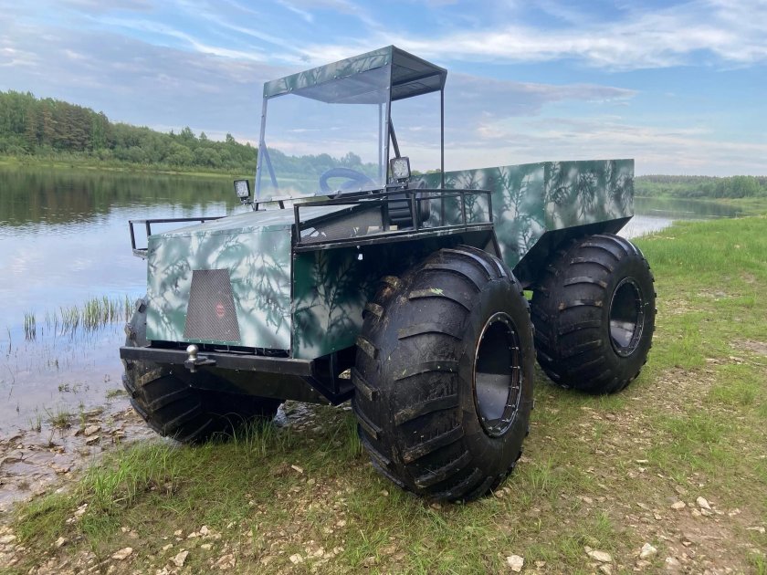 Вездеход болотоход