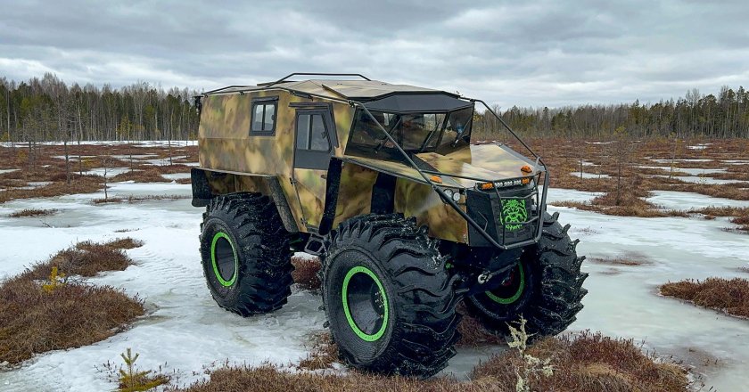 Снегоболотоход ветер