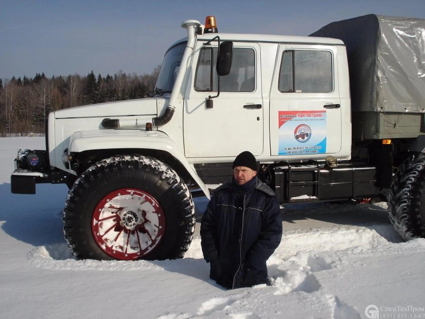 Егерь ГАЗ-33081 вездеход
