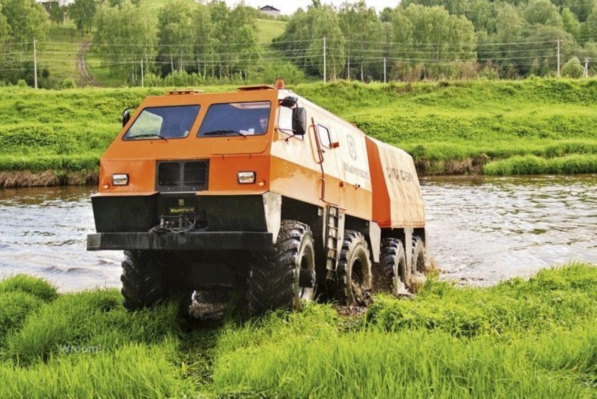 Вездеход болотоход шаман