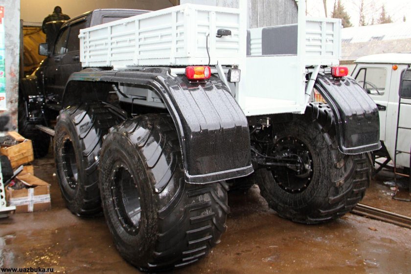Вездеход Ямал т 64 6х6