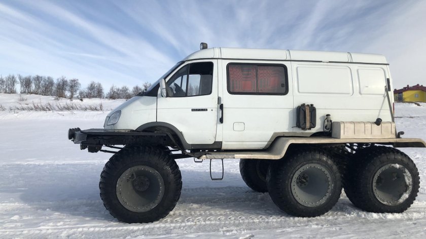 Снегоболотоход Кержак