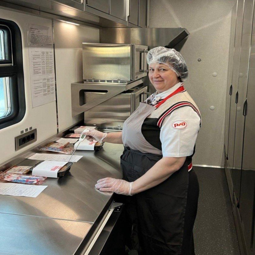 Вагон ресторан РЖД