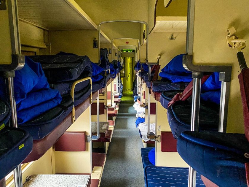 Плацкарт 3э фпк