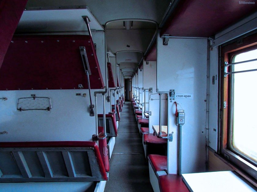 Пассажирские вагоны РЖД плацкарт