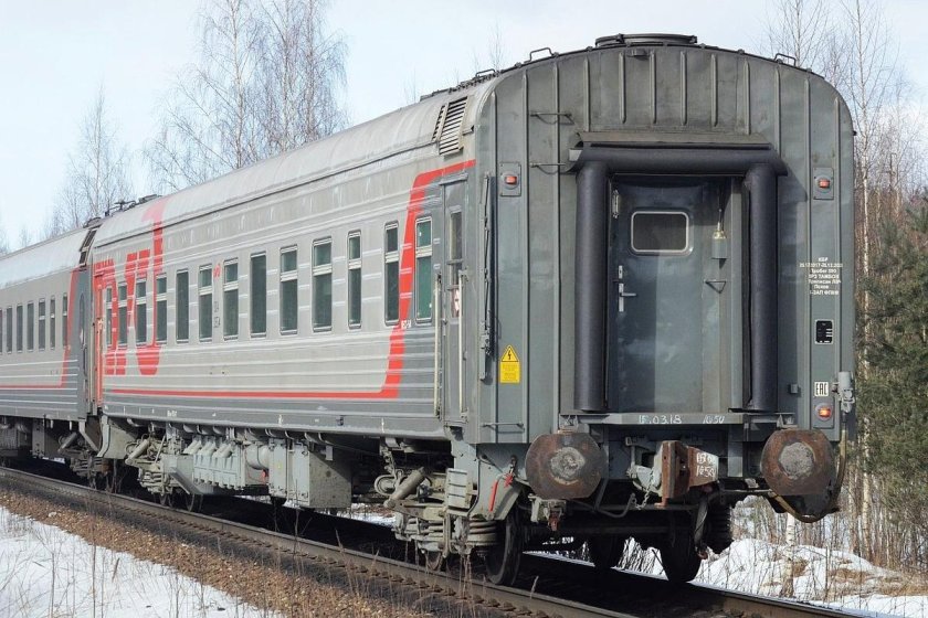 Пассажирские вагоны РЖД