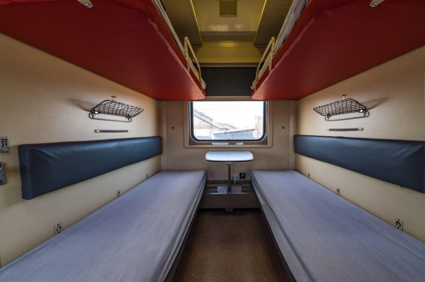 Плацкарт 3э ФПК