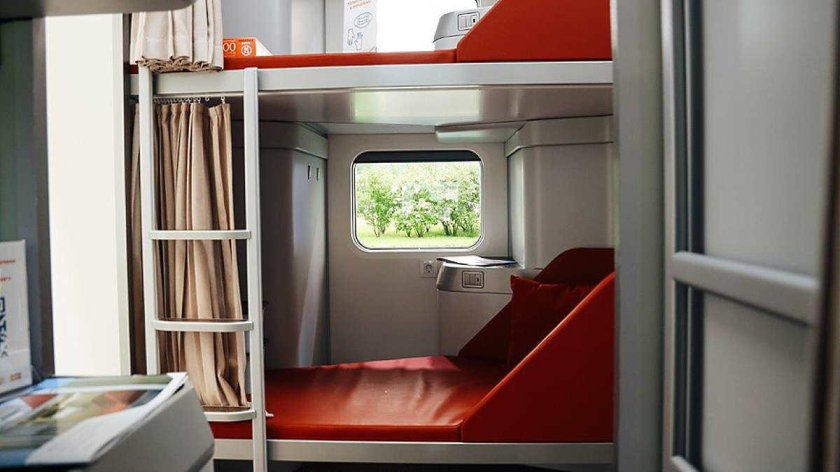 Капсульный вагон РЖД