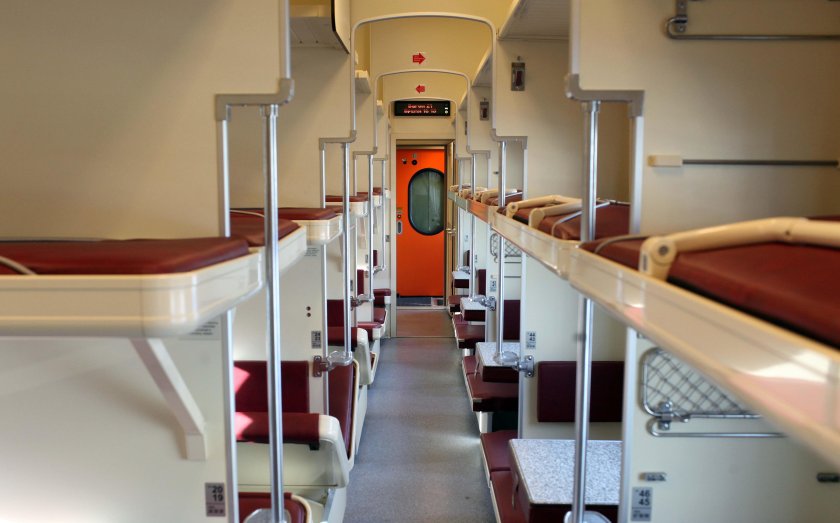 Вагон плацкарт