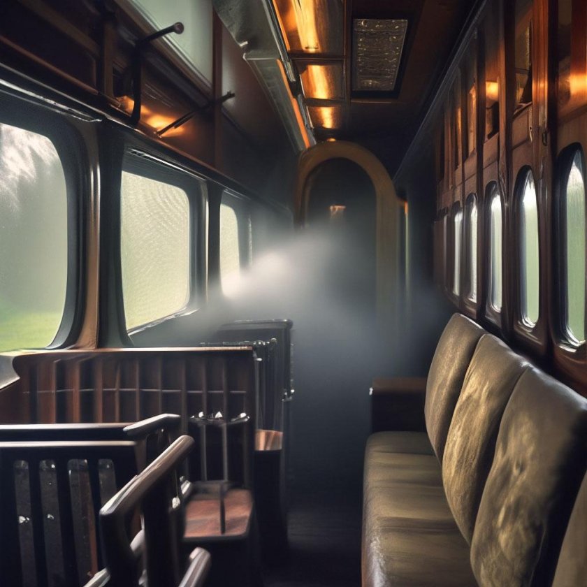 Вагон поезд