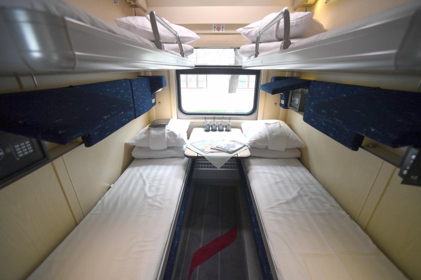 Купе вагоны РЖД 109