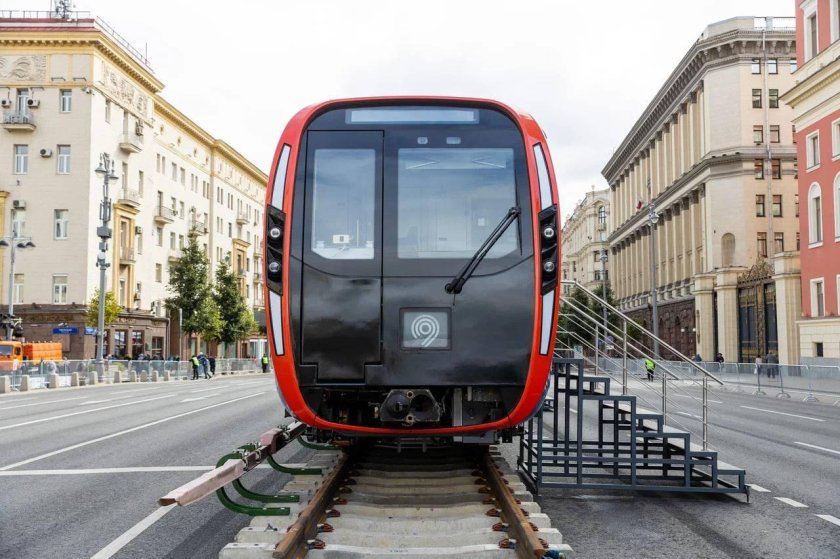 Вагон метро Москва 2020