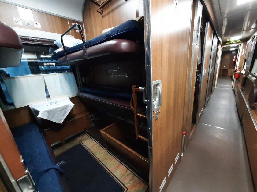 Вагон Аммендорф купе