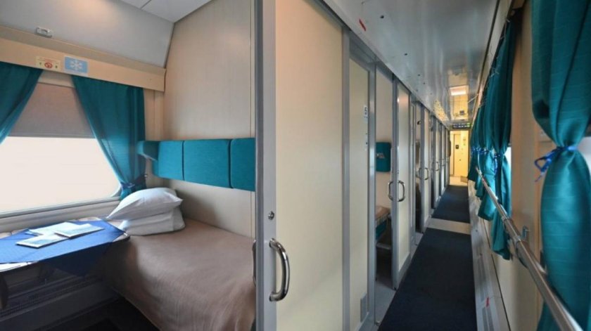 Поезд таврида купе 2к