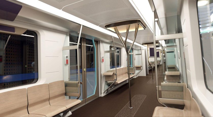 Вагон Siemens inspiro