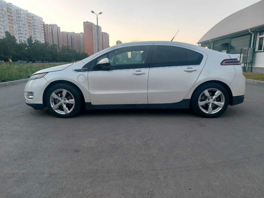 Chevrolet Volt 1