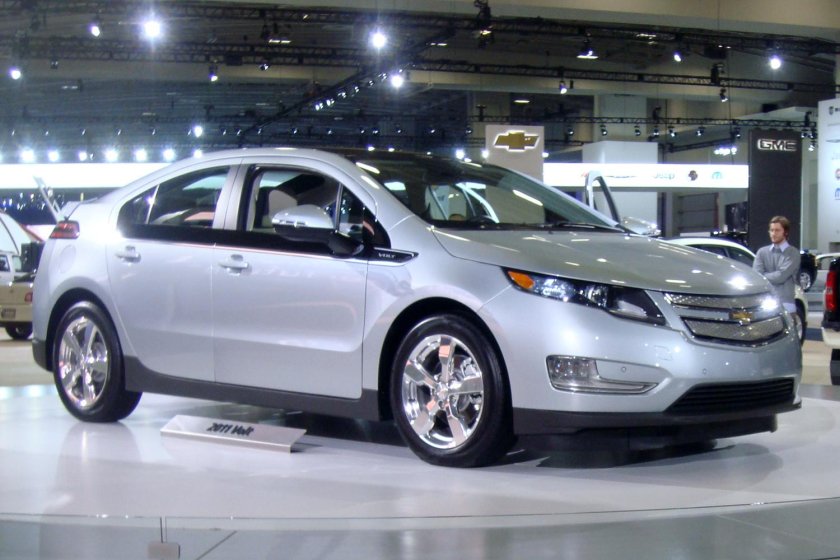 Chevrolet Volt 2011