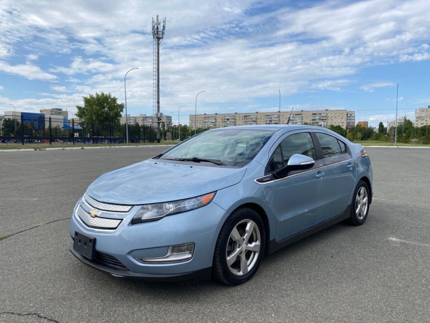 Шевроле вольт гибрид