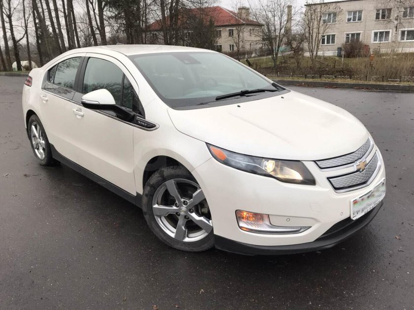 Chevrolet volt 2011