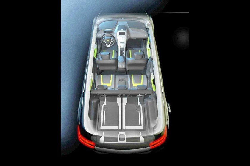 Chevrolet Volt mpv5