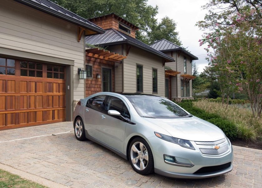 Chevrolet Volt 2012