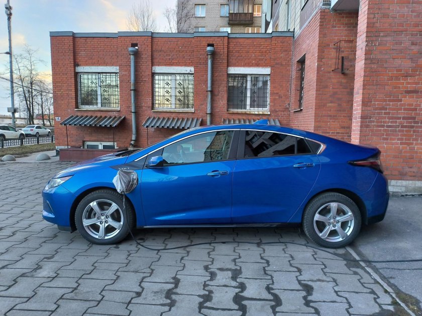Chevrolet volt 2017