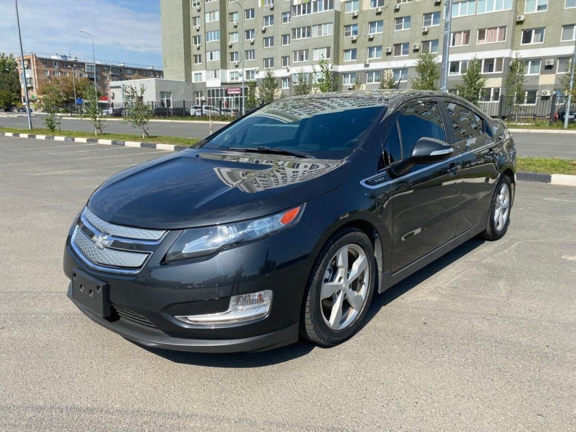 Chevrolet volt 2016