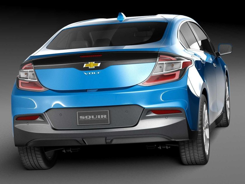 Chevrolet Volt 2016