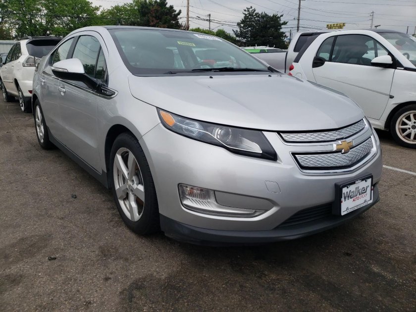 Chevrolet Volt 2012