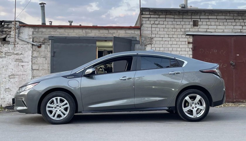 Chevrolet volt 2