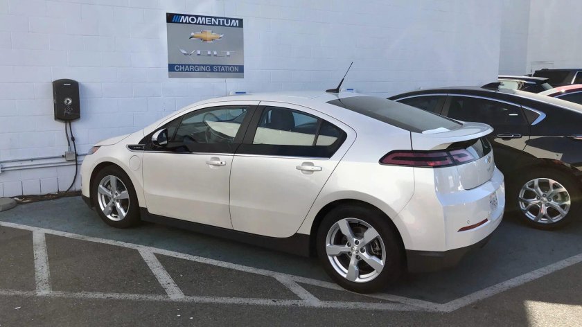 Chevrolet Volt 1