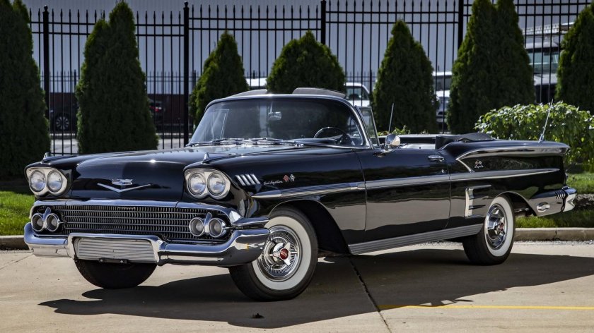 Шевроле Импала 1958