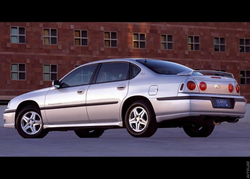 Chevrolet Impala 2000