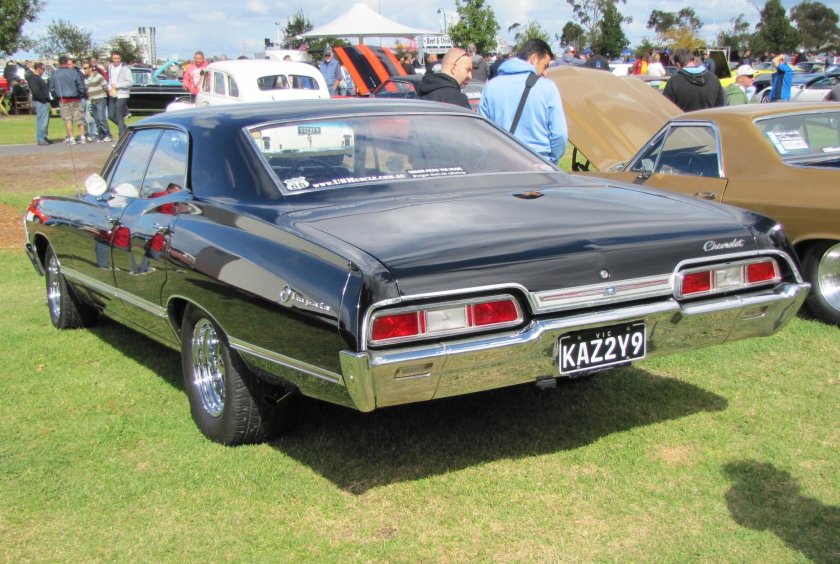 Chevrolet Impala 4 поколения