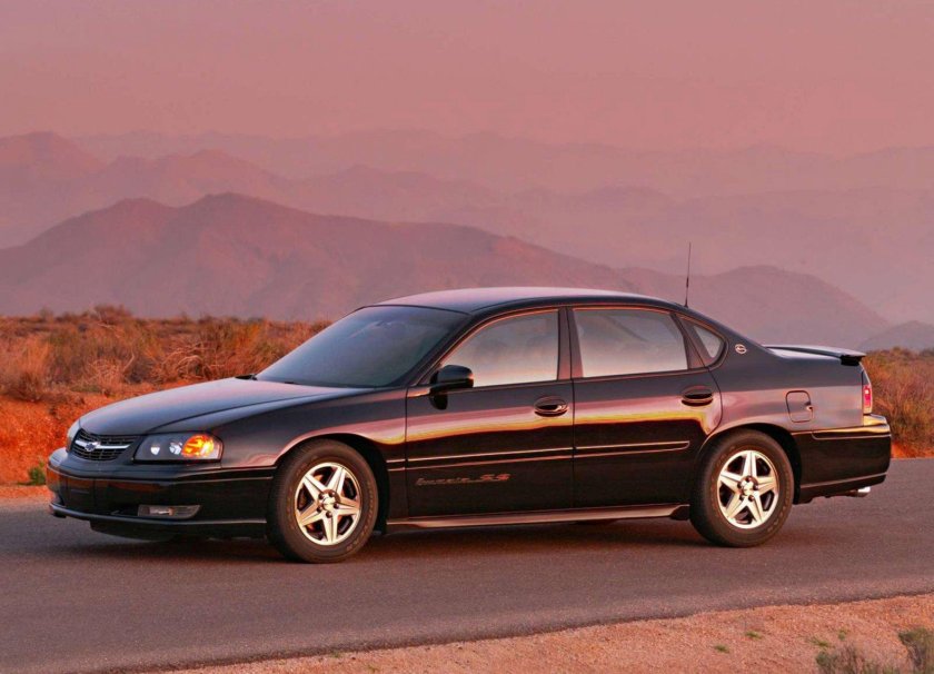 Chevrolet Impala SS 2004