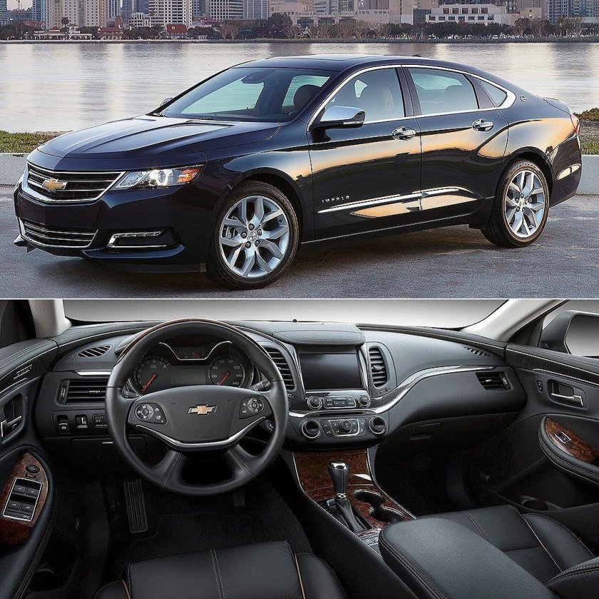 Chevrolet Impala 2017