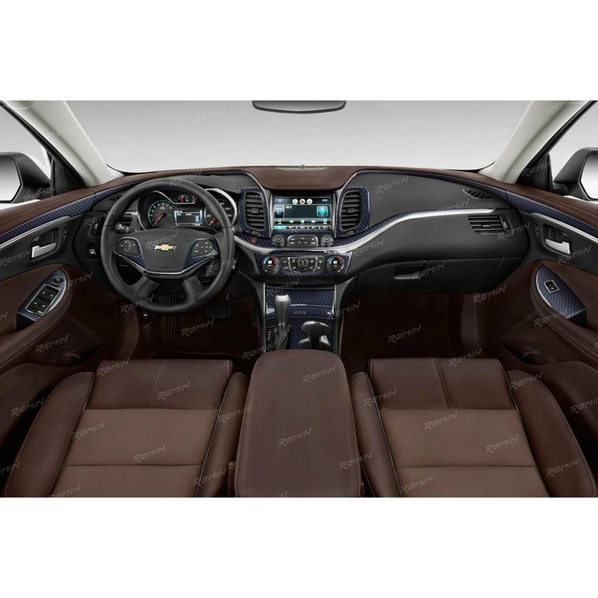 Импала Шевроле 2017 салон