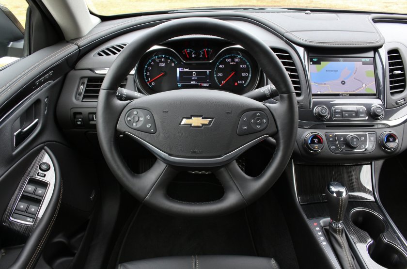 Chevrolet Impala 2016