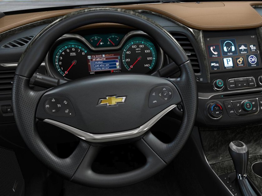 Chevrolet impala 2015