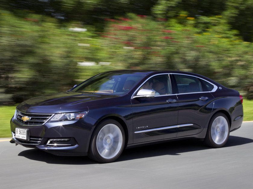 Шевроле Импала 2013
