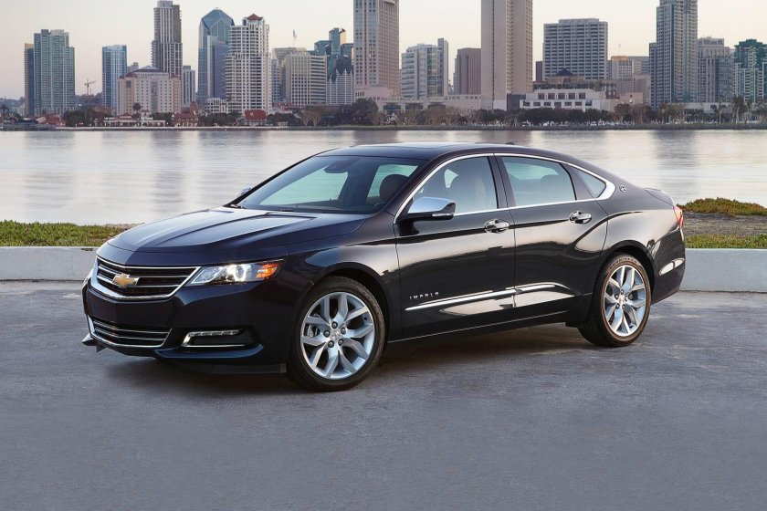 Chevrolet impala 2014