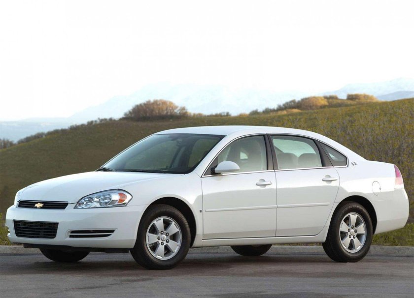 Chevrolet impala 2006