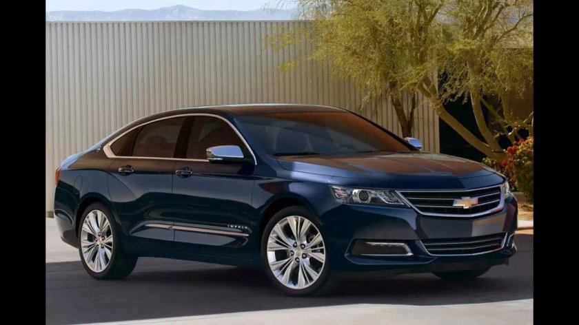 Chevrolet impala 2013